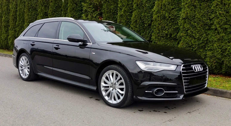 Audi A6 cena 84500 przebieg: 95000, rok produkcji 2015 z Mielec małe 379